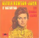 7inch Vinyl Single - Olivia Newton-John - If Not For You