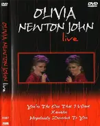 Olivia Newton-John - Olivia Newton-John Live