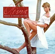 7inch Vinyl Single - Olivia Newton-John - Make A Move On Me