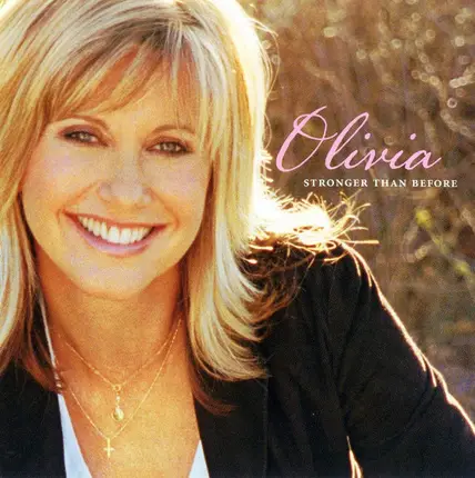 Olivia Newton-John - Stronger Than Before