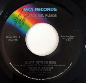 Olivia Newton-John - Please Mr. Please