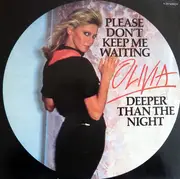 12inch Vinyl Single - Olivia Newton-John - Please Don't Keep Me Waiting