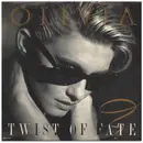 7inch Vinyl Single - Olivia Newton-John - Twist Of Fate - Picture sleeve