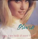 7inch Vinyl Single - Olivia Newton-John - Can't We Talk It Over In Bed