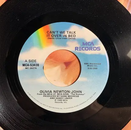 Olivia Newton-John - Can't We Talk It Over in Bed