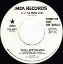 7inch Vinyl Single - Olivia Newton-John - A Little More Love