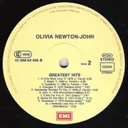 LP - Olivia Newton-John - Greatest Hits