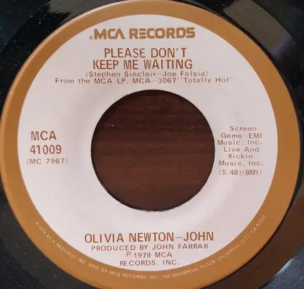 Olivia Newton-John - Deeper Than The Night