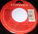 7inch Vinyl Single - Olivia Newton-John - Hopelessly Devoted To You