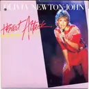 7inch Vinyl Single - Olivia Newton-John - Heart Attack