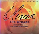 Double CD - Olivia Newton-John - Olivia - The Singles - Australasian Tour Souvenir