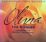 Double CD - Olivia Newton-John - Olivia - The Singles - Australasian Tour Souvenir
