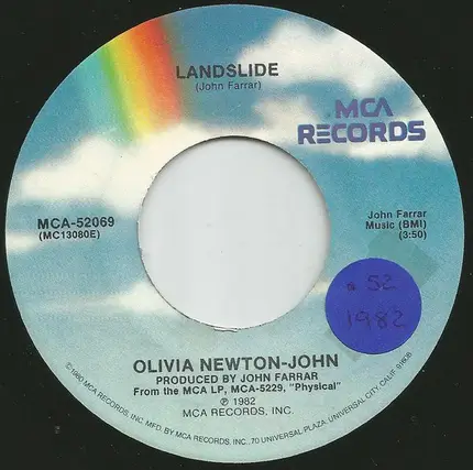 Olivia Newton-John - Landslide