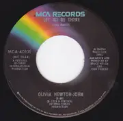 7inch Vinyl Single - Olivia Newton-John - Let Me Be There