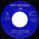 7inch Vinyl Single - Olivia Newton-John - Sam