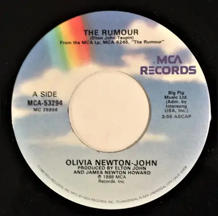 Olivia Newton-John - The Rumour