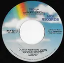 7inch Vinyl Single - Olivia Newton-John - Tied-Up / Silvery Rain