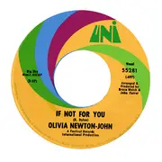 7'' - Olivia Newton-John - If Not For You / The Biggest Clown