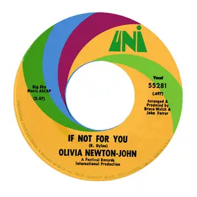 Olivia Newton-John - If Not for You