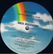 LP - Olivia - Soul Kiss - Gatefold