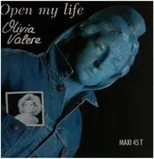 12inch Vinyl Single - Olivia Valere - Open My Life