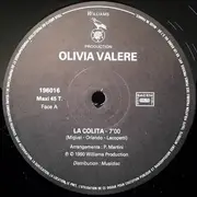 12inch Vinyl Single - Olivia Valere - La Colita