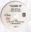12'' - Olivia feat. 50 Cent - Cloud 9
