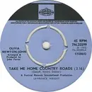 7'' - Olivia Newton-John - Take Me Home Country Roads