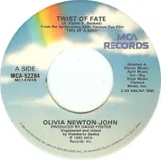 7'' - Olivia Newton-John - Twist Of Fate