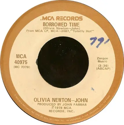 Olivia Newton-John - A Little More Love