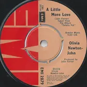 7'' - Olivia Newton-John - A Little More Love - Company Sleeve