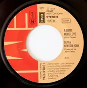 7'' - Olivia Newton-John - A Little More Love / Borrowed Time