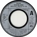 7'' - Olivia Newton-John - Hopelessly Devoted To You