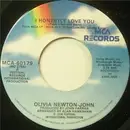 7'' - Olivia Newton-John - I Honestly Love You / Let Me Be There