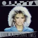 12'' - Olivia Newton-John - Livin' In Desperate Times / Twist Of Fate