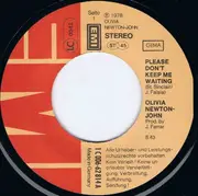 7'' - Olivia Newton-John - Please Don't Keep Me Waiting