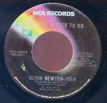 Olivia Newton-John - Something Better To Do