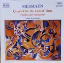 CD - Olivier Messiaen - Amici Ensemble - Quartet For The End Of Time / Theme And Variations