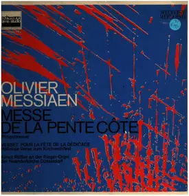 Olivier Messiaen - Messe De La Pentecôte / Verset Pour La Fête De La Dédicace
