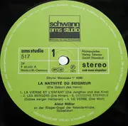 LP - Olivier Messiaen - Almut Rößler - Nativité Du Seigneur ‧ Neun Meditationen Für Orgel - Gatefold