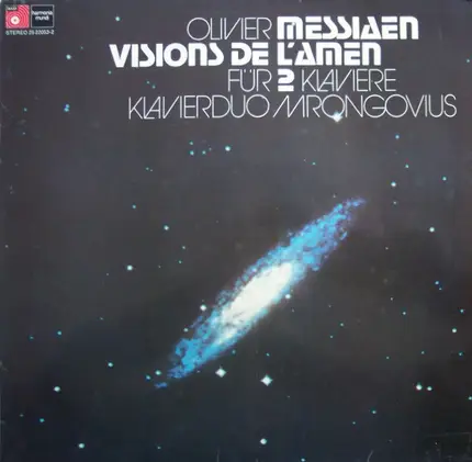 Messiaen - Visions De L'Amen Für 2 Klaviere