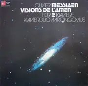 LP - Messiaen - Visions De L'Amen Für 2 Klaviere