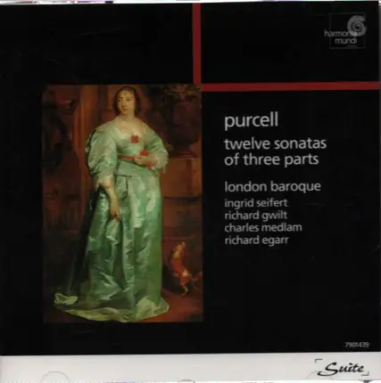 Purcell - Twelve Sonatas Of Three Parts