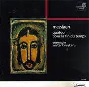 CD - Olivier Messiaen - Ensemble Walter Boeykens - Quatuor Pour La Fin Du Temps