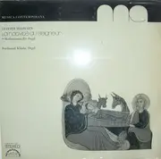 LP - Olivier Messiaen - La Nativité Du Seigneur (9 Meditationen Für Orgel)