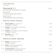 CD - Messiaen - Poèmes Pour Mi / Sept Haïkaï / Le Réveil Des Oiseaux