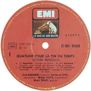LP - Messiaen ‎ - Quatuor Pour La Fin Du Temps