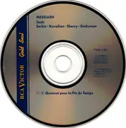 CD - Olivier Messiaen - Tashi - Quatuor Pour La Fin Du Temps