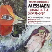 CD - Olivier Messiaen - The BBC National Orchestra Of Wales , Roger Muraro , Jacques Tchamkerten , Thier - Turangalîla Symphony