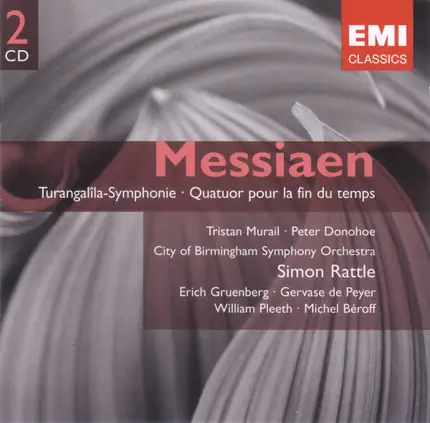 Messiaen - Turangalîla Symphonie / Quatuor Pour La Fin Du Temps